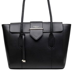 RADLEY LONDON PALACE ST LEATHER TOTE NWT
